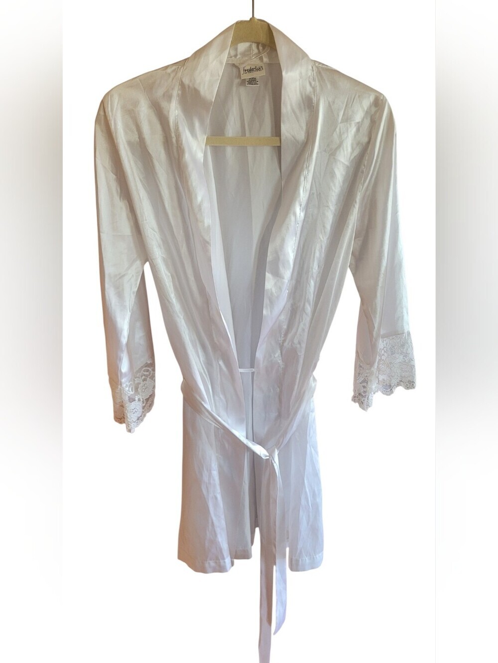 Frederick's Of Hollywood Satin Robe